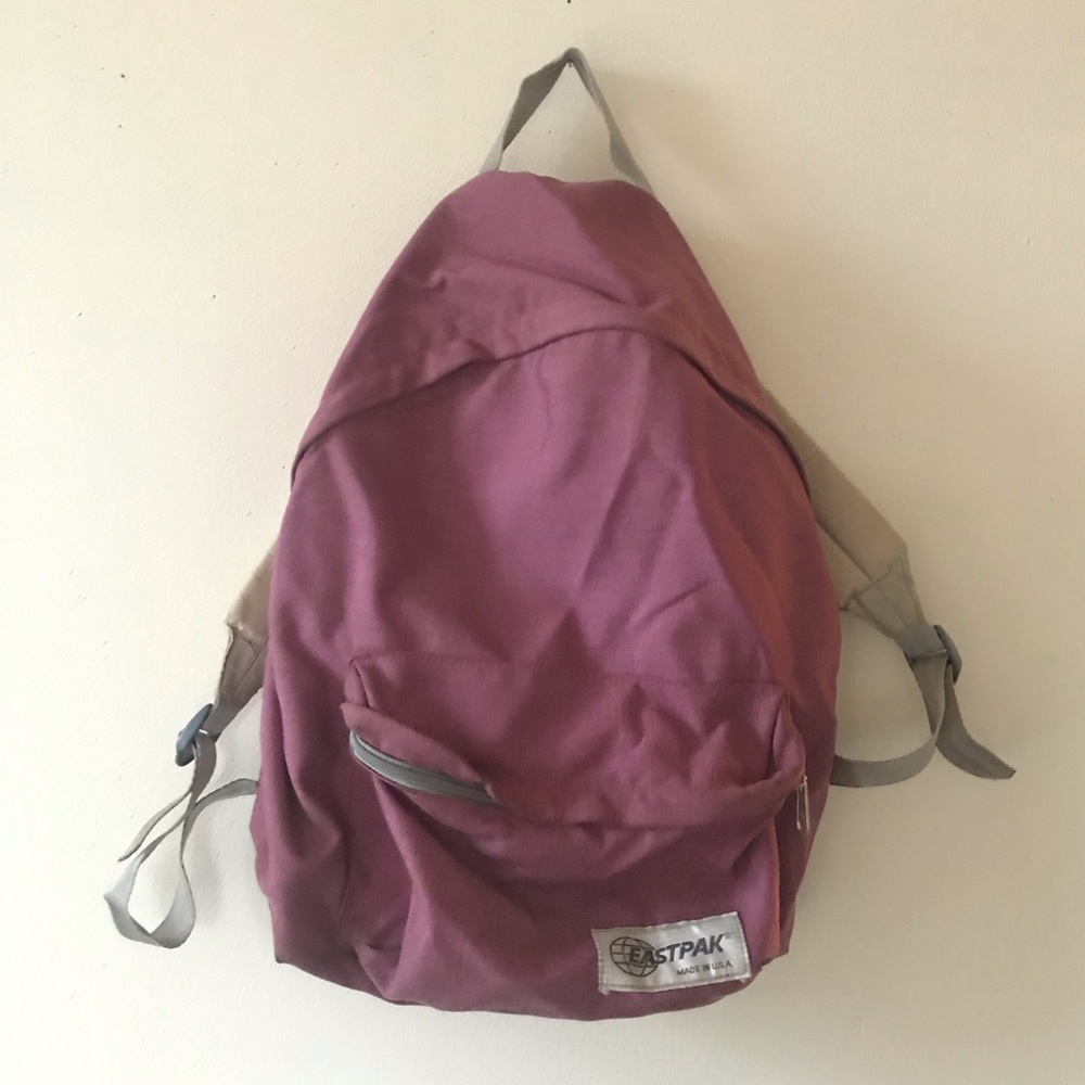 Vintage Eastpak backpack made in USA